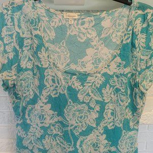 Maurices Turquoise XL Women's Top